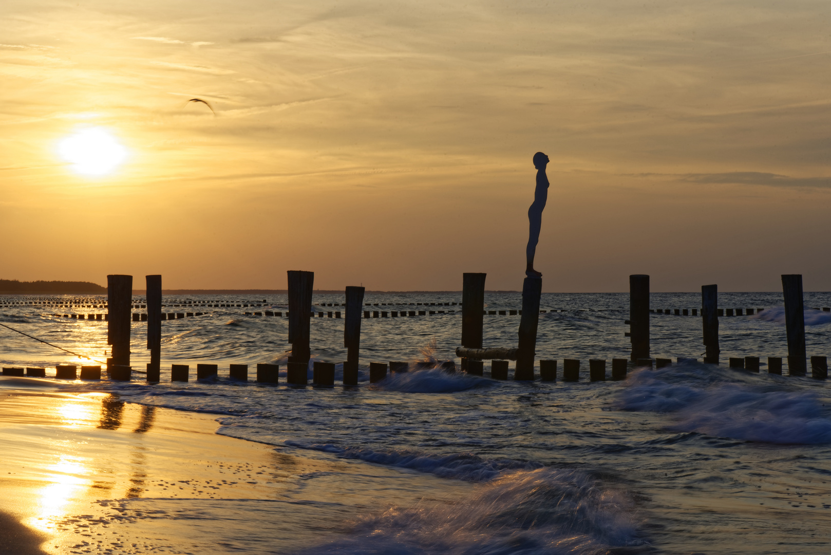 Kunst am Strand