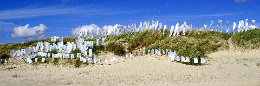 kunst am strand