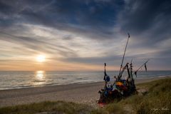 Kunst am Strand