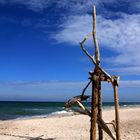 Kunst am Strand