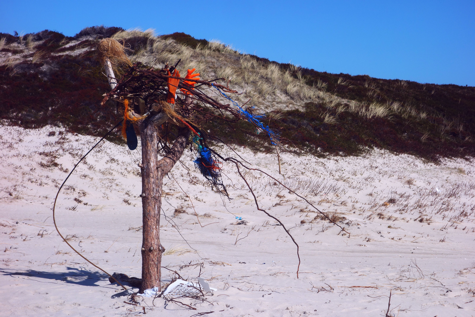 kunst am strand