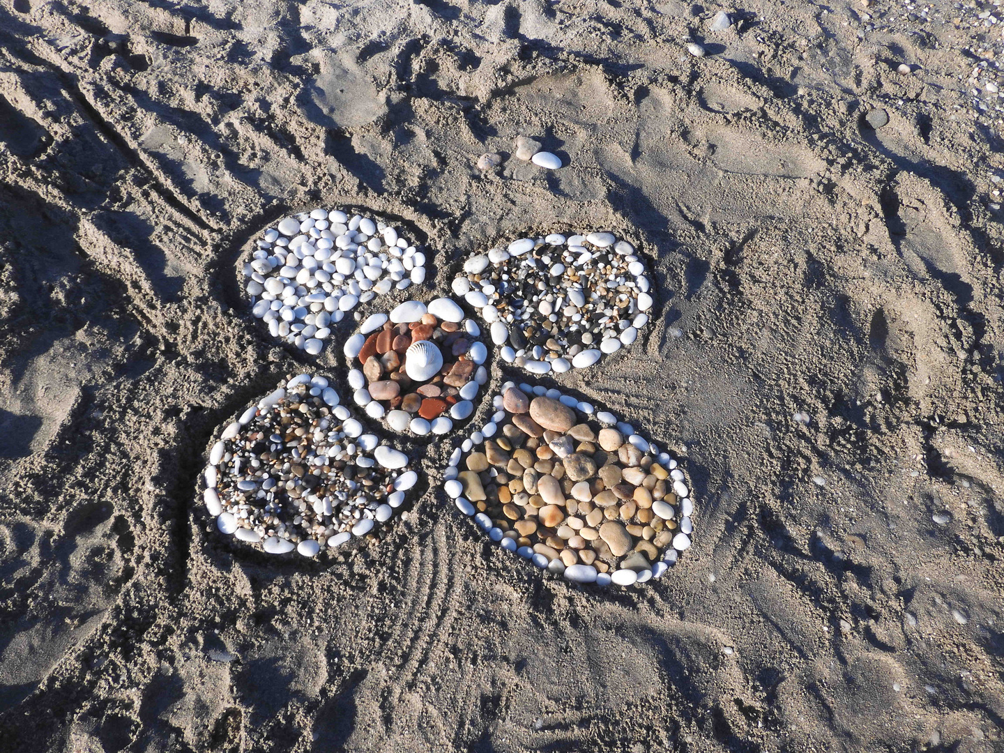 Kunst am Strand