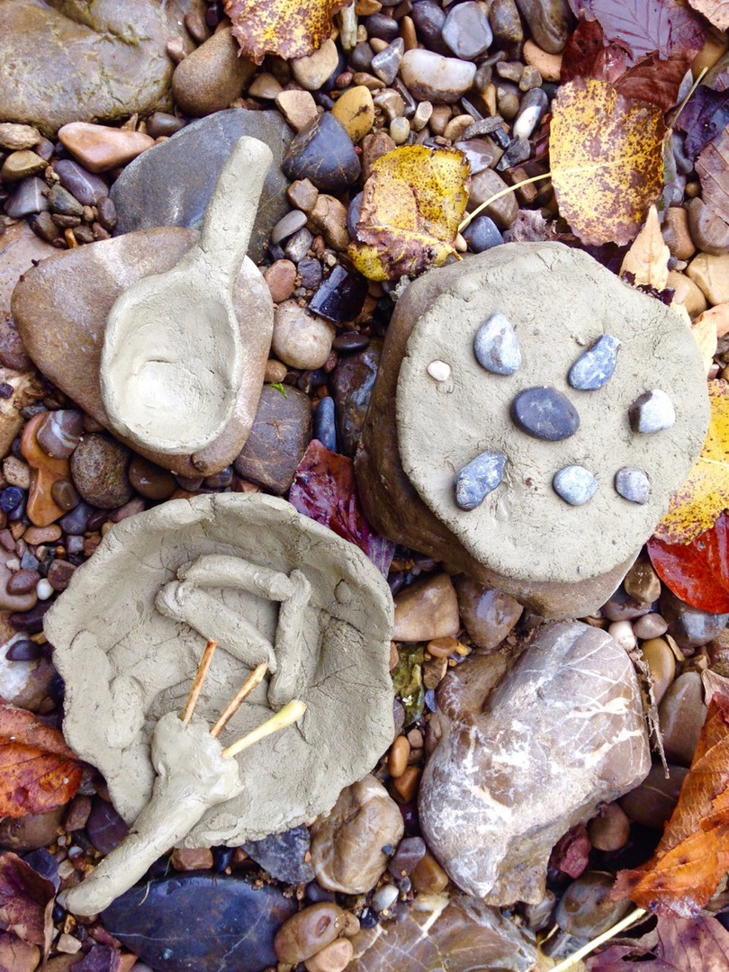 Kunst am Strand