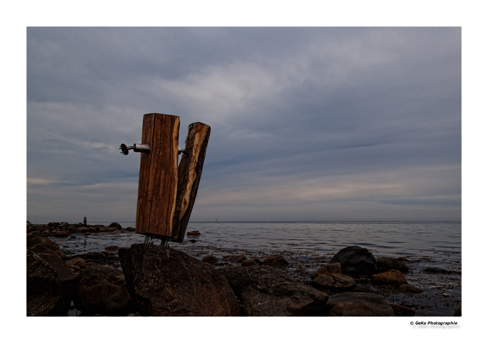 Kunst am Strand