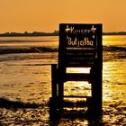 Kunst am Strand von Dangast