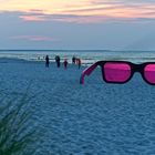 Kunst am Strand von Zingst