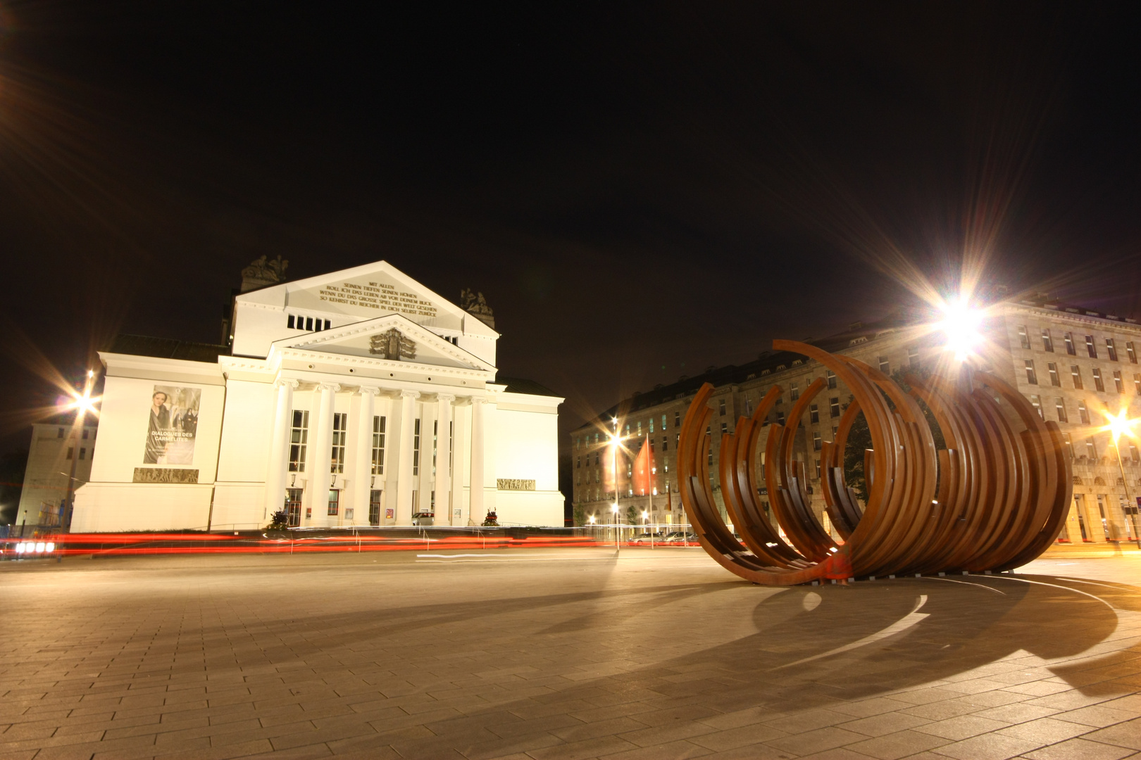 Kunst am Theater