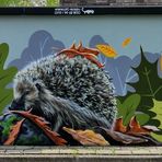 Kunst am Trafohäuschen
