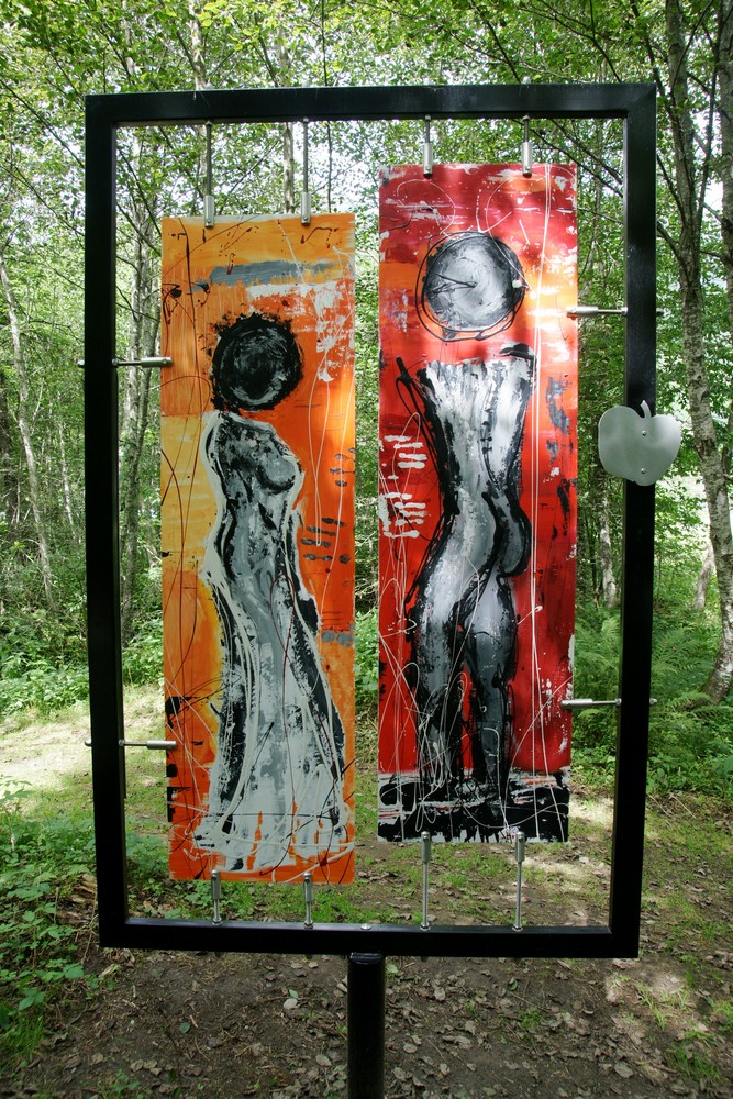 Kunst am Wanderweg