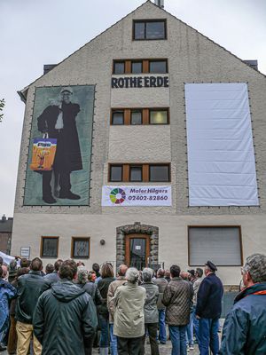 Kunst an Bau in Rothe Erde