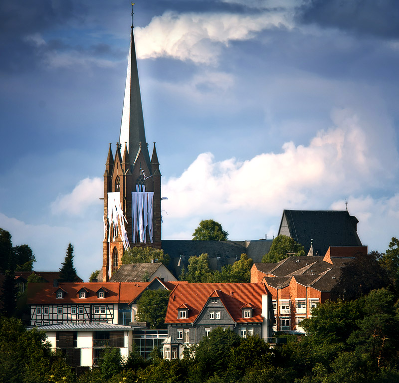 Kunst an der Kirche ...