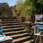 Kunst an der Stadtmauer...