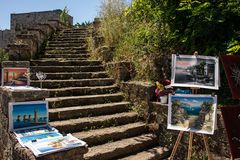 Kunst an der Stadtmauer...