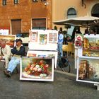 Kunst auf auf dem Piazza Navonna