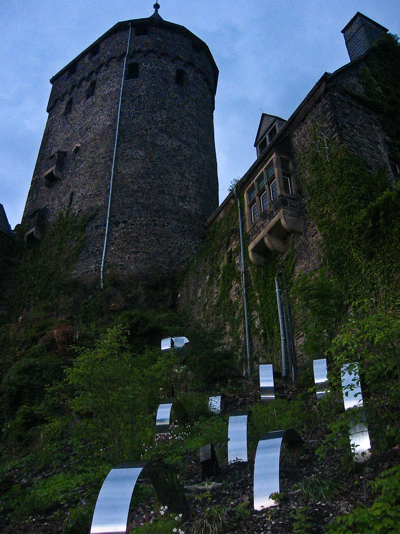 Kunst auf Burg Altenar