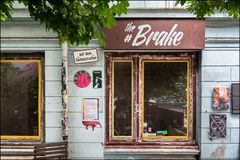 Kunst auf dem Seitenstreifen, The # Brake