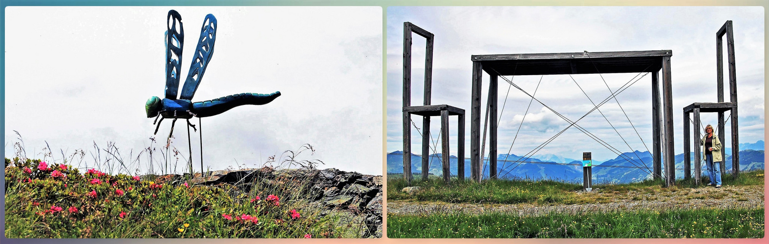 Kunst auf der Alm