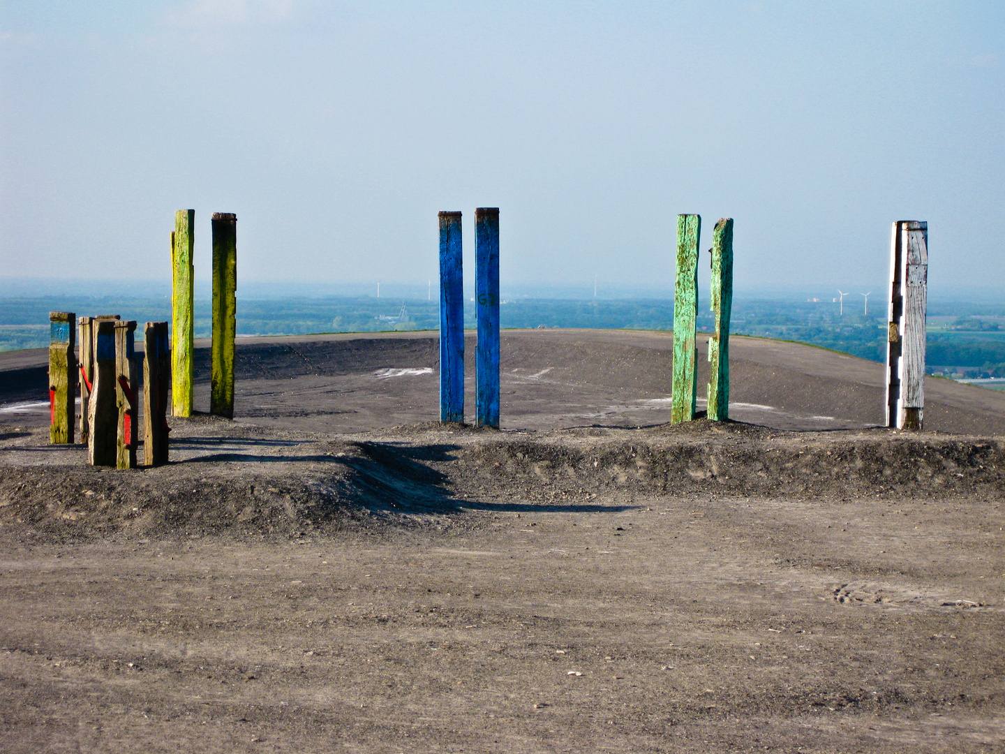 Kunst auf der Halde Haniel