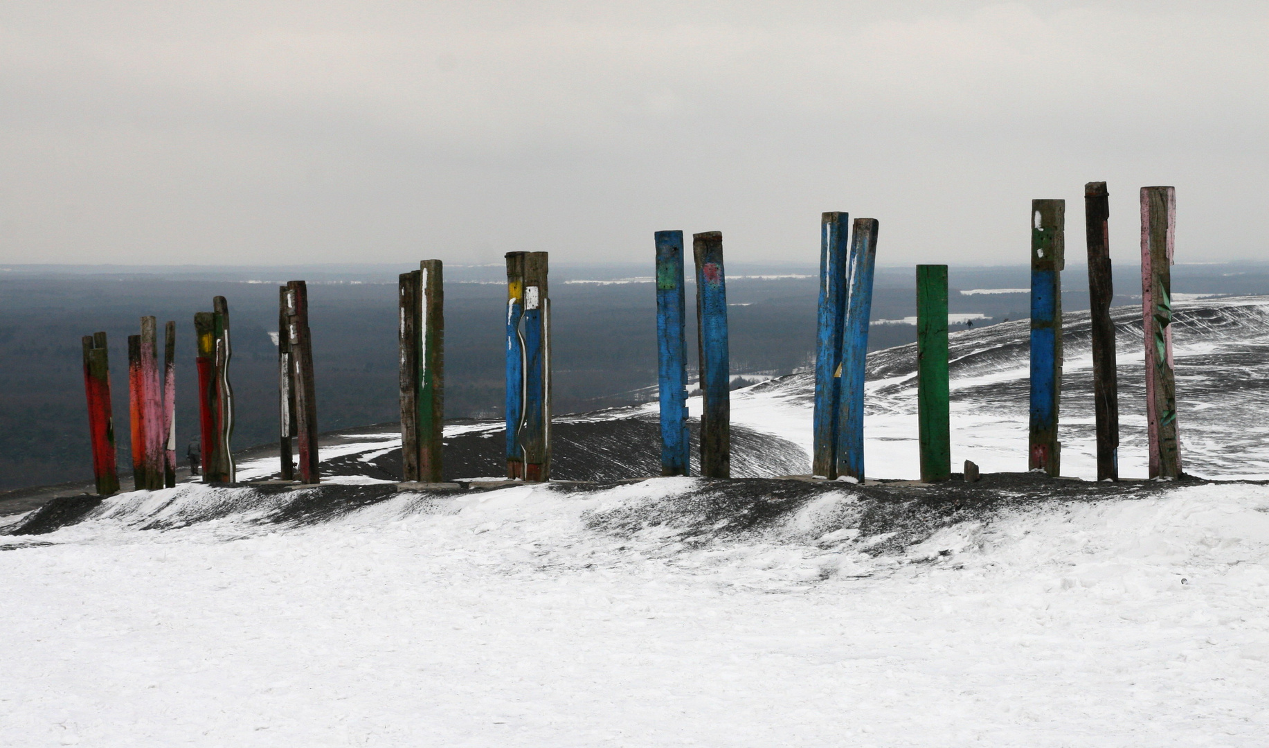 Kunst auf der Halde - Totems -