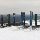 Kunst auf der Halde - Totems -