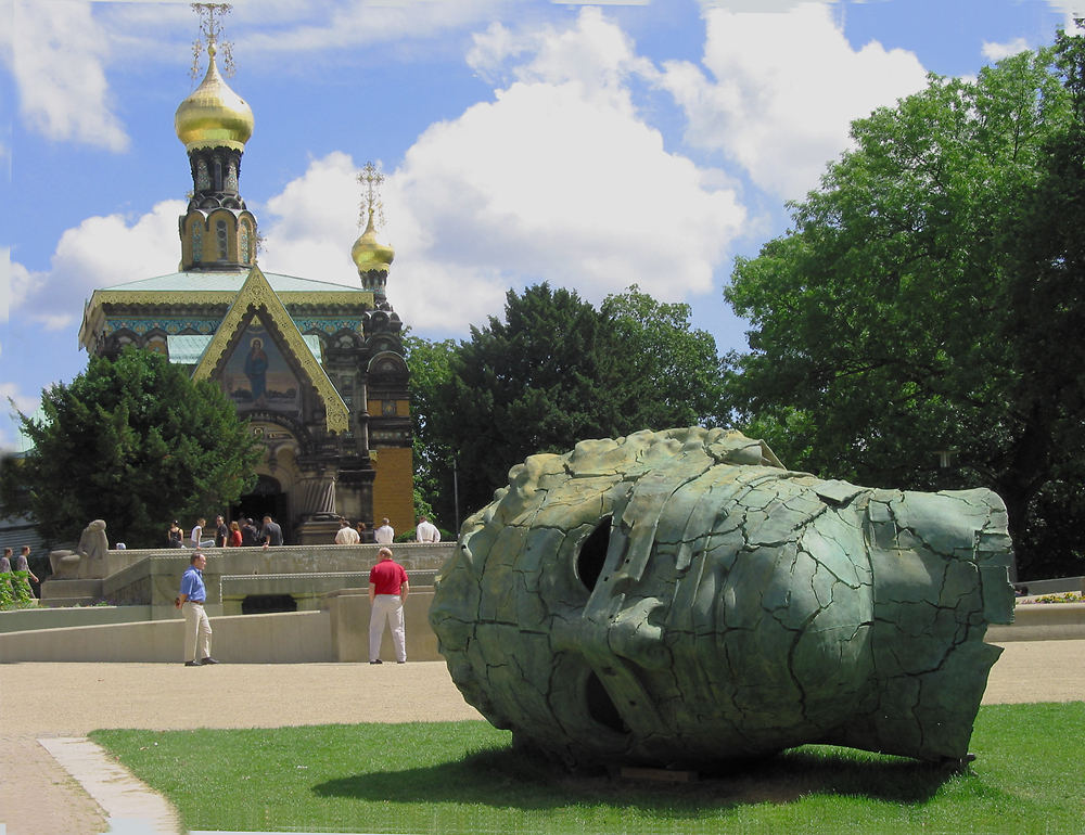 Kunst auf der Mathildenhöhe Darmstadt