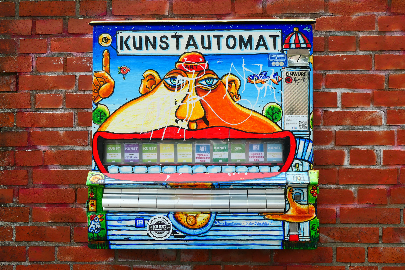 Kunst aus dem Automaten?