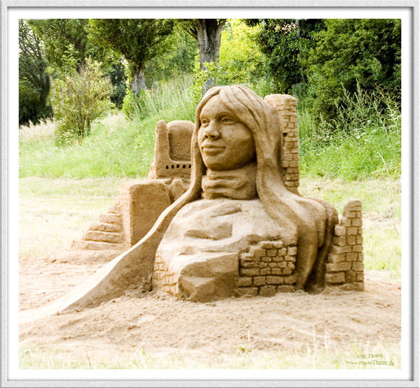 Kunst aus Sand