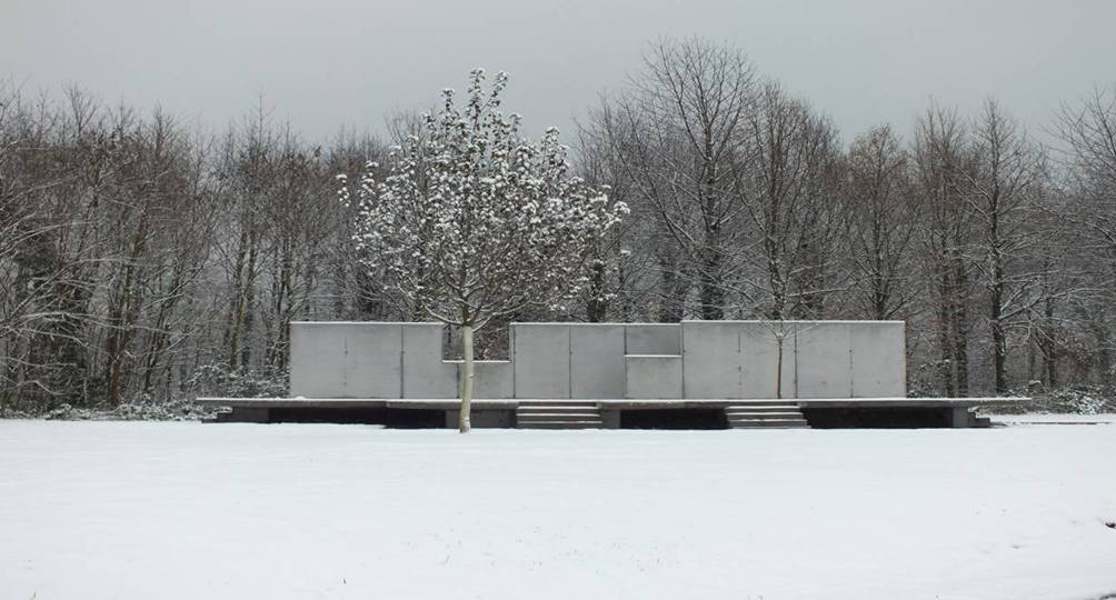 Kunst Bau Werk : Bandstand von Nathan Coley Freiburg