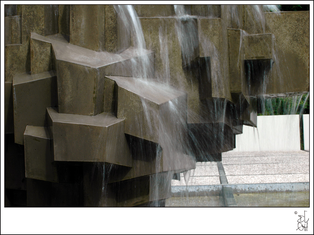 Kunst-Brunnen in München