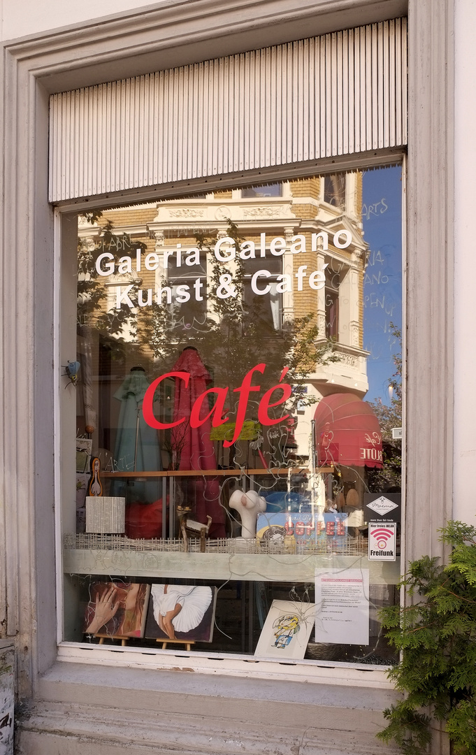 Kunst Café und Café Blüte