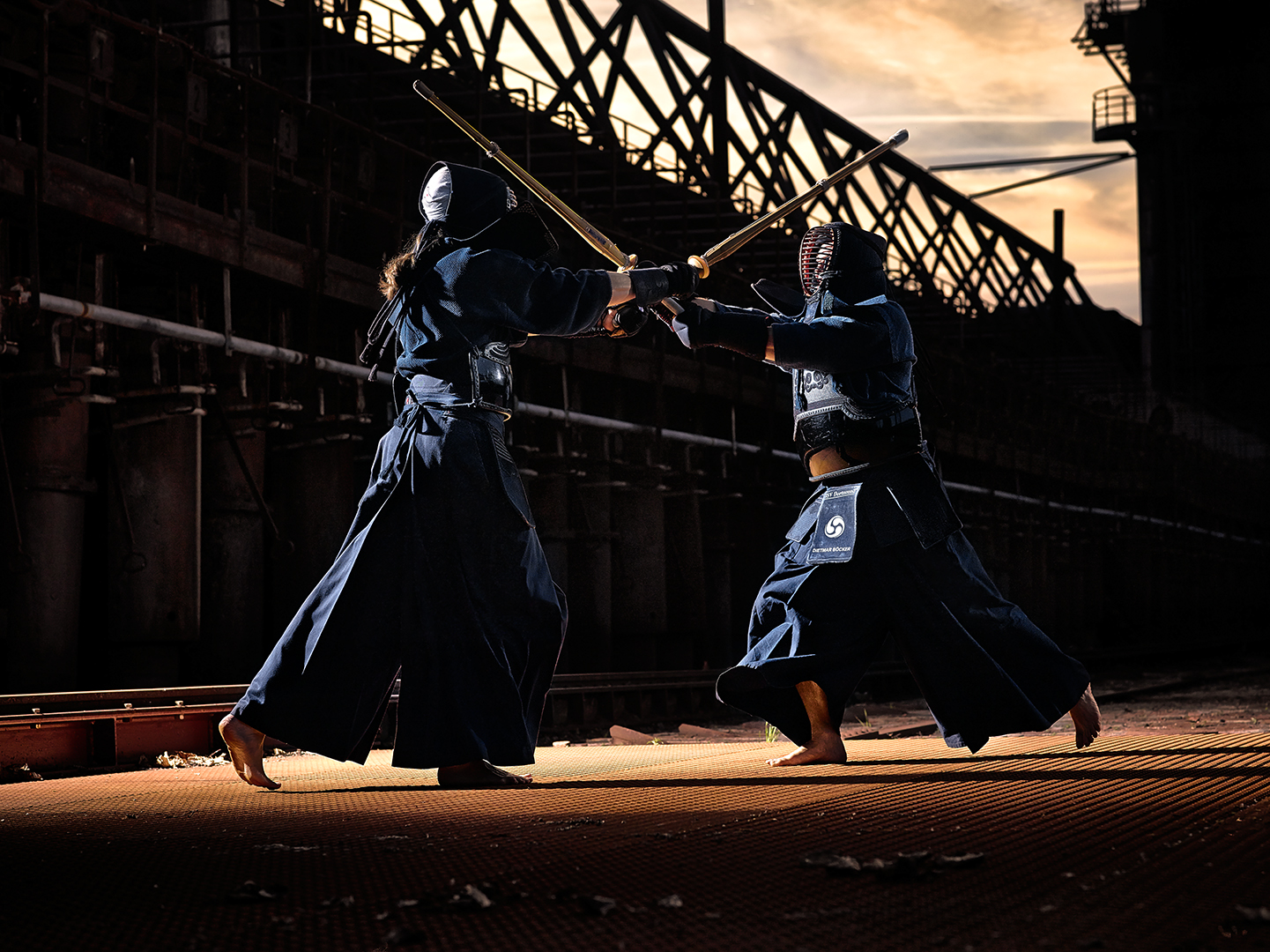 Kunst des Kampfes - Von Kendo und Kohle 1