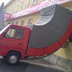 Kunst-Fahrzeug