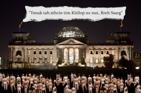 Kunst hat nichts mit Politik zu tun, Herr Grass!