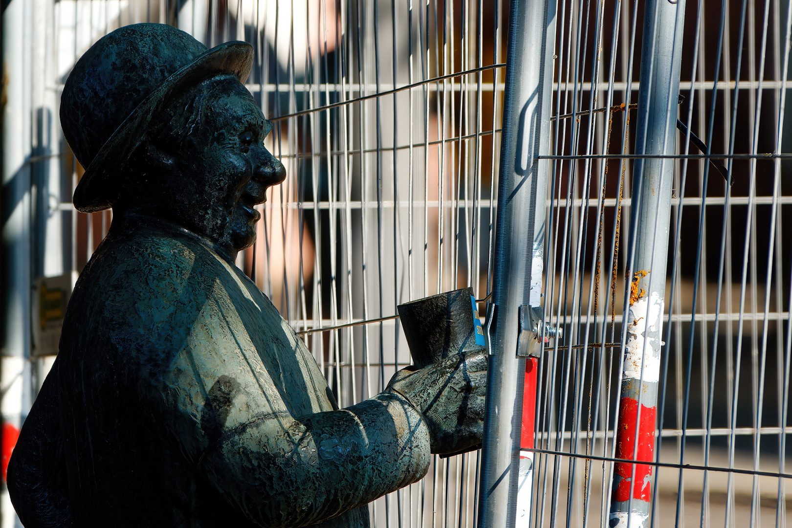 Kunst hinter Gittern - der Mainzer "Schoppenstecher"