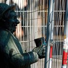 Kunst hinter Gittern - der Mainzer "Schoppenstecher"