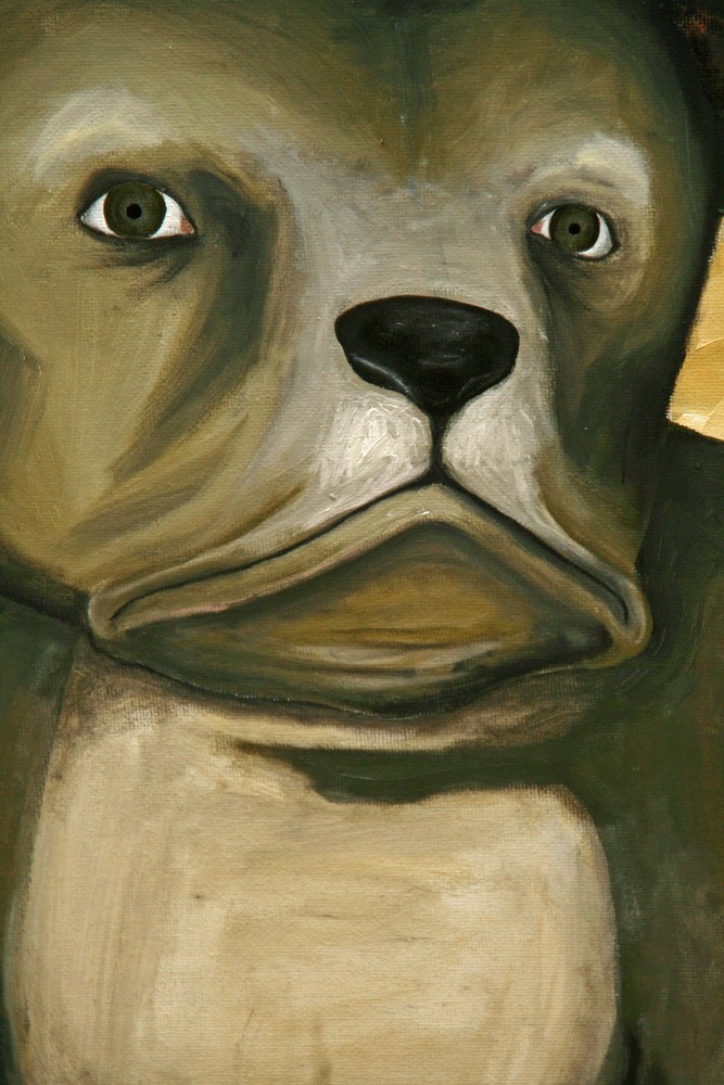 Kunst-Hund