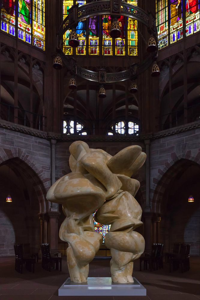 Kunst im Basler Münster