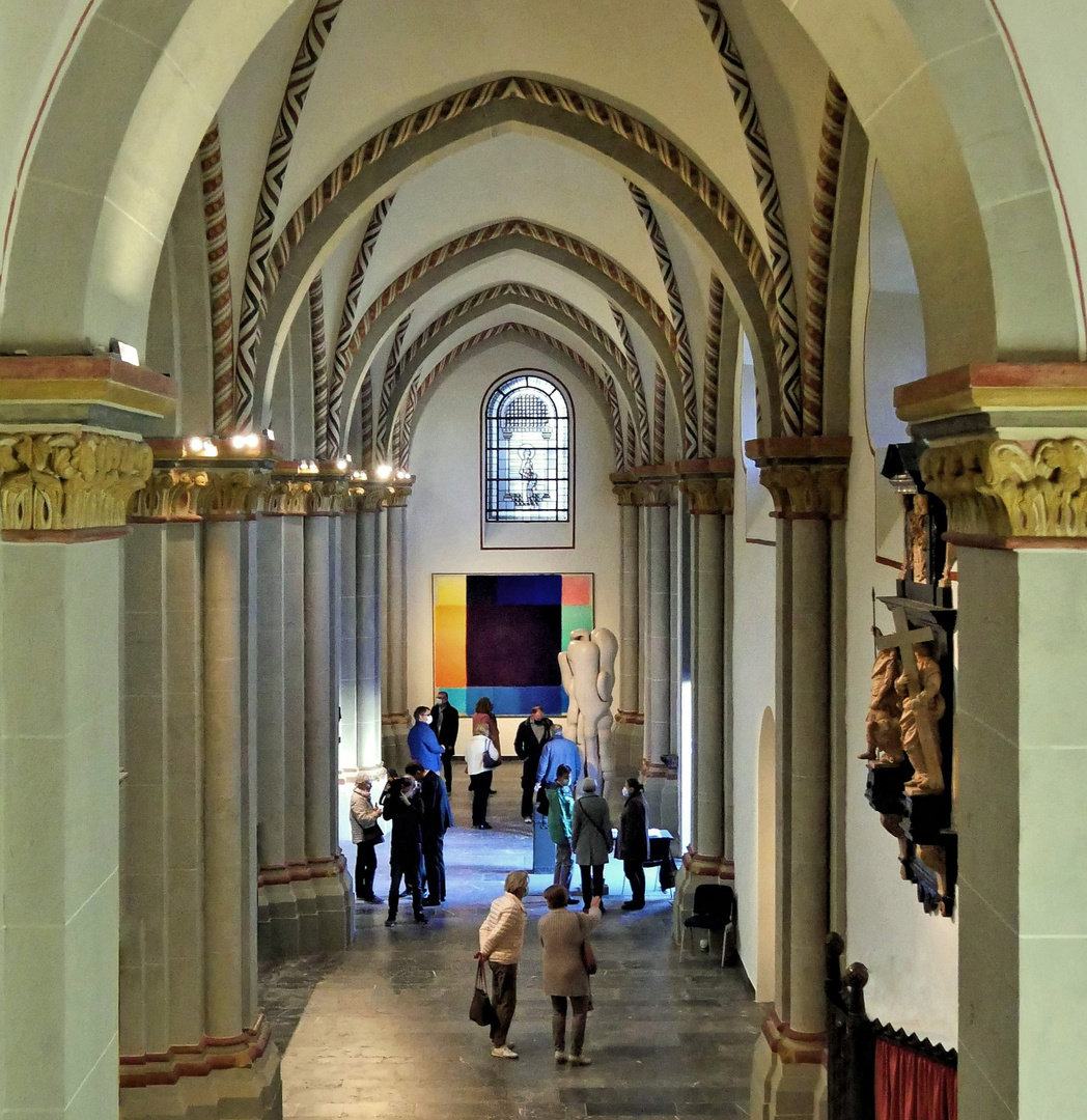 Kunst im Bonner Münster