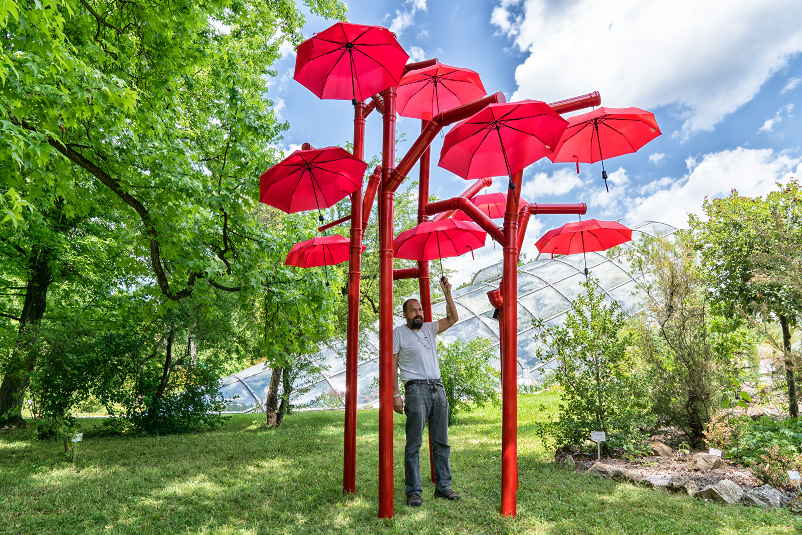 Kunst im Botanischem Garten Graz