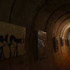Kunst im Bunkertunnel
