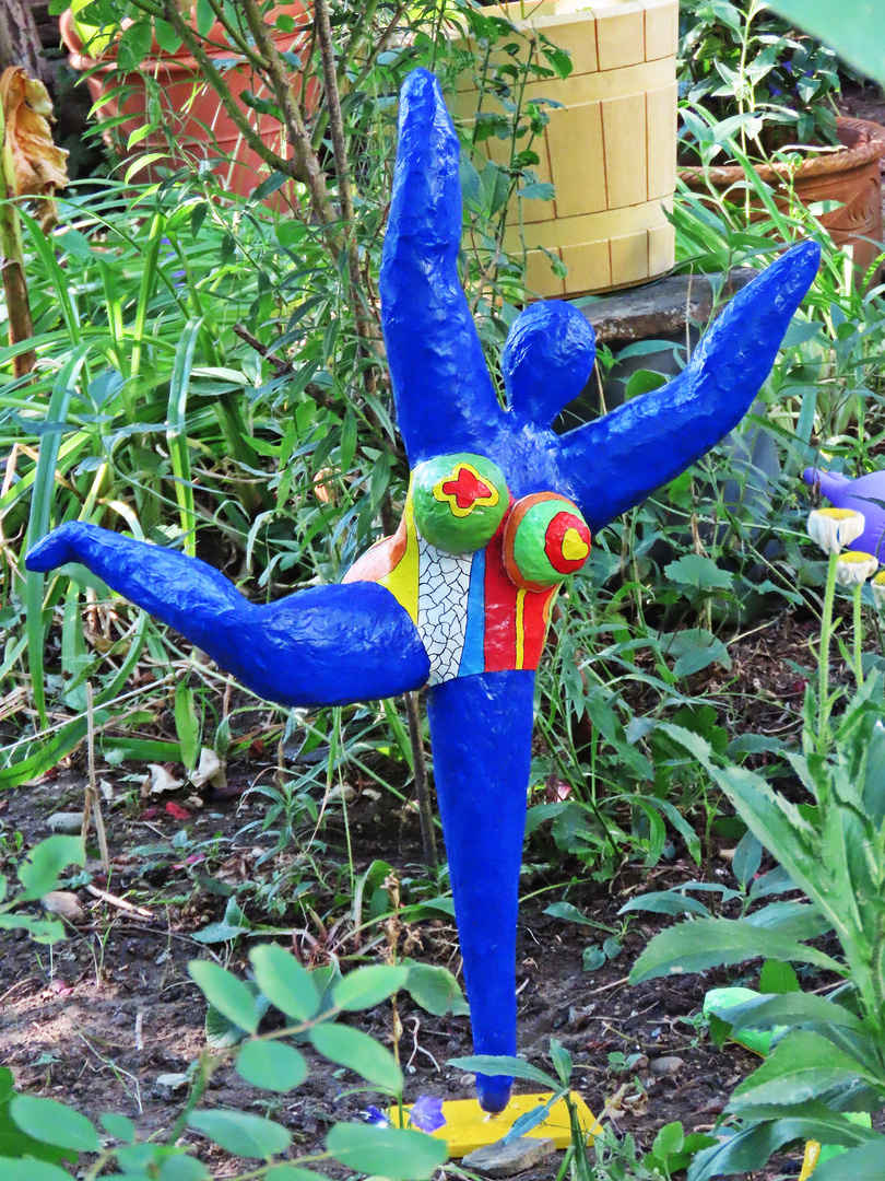 Kunst im Garten