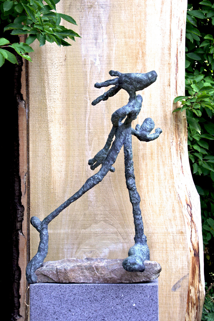 Kunst im Garten Foto & Bild stilleben, skulpturen, spezial Bilder auf