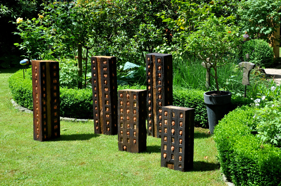 Kunst im Garten Foto & Bild kunstfotografie & kultur
