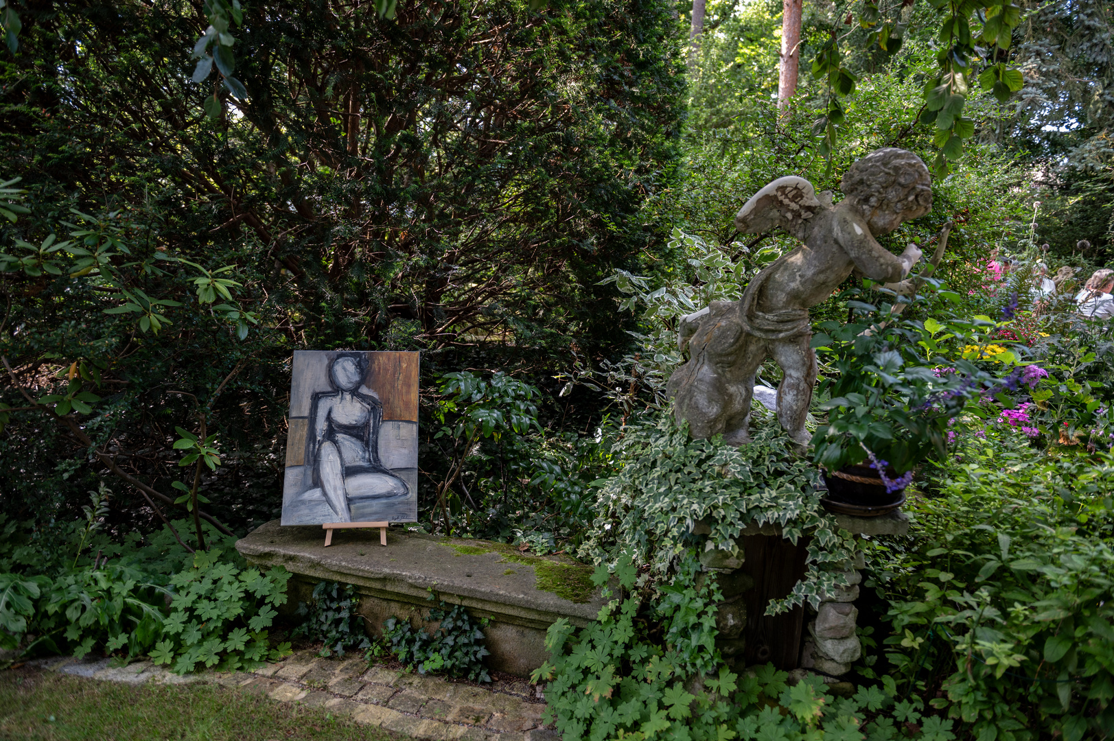 Kunst im Garten der Träume 