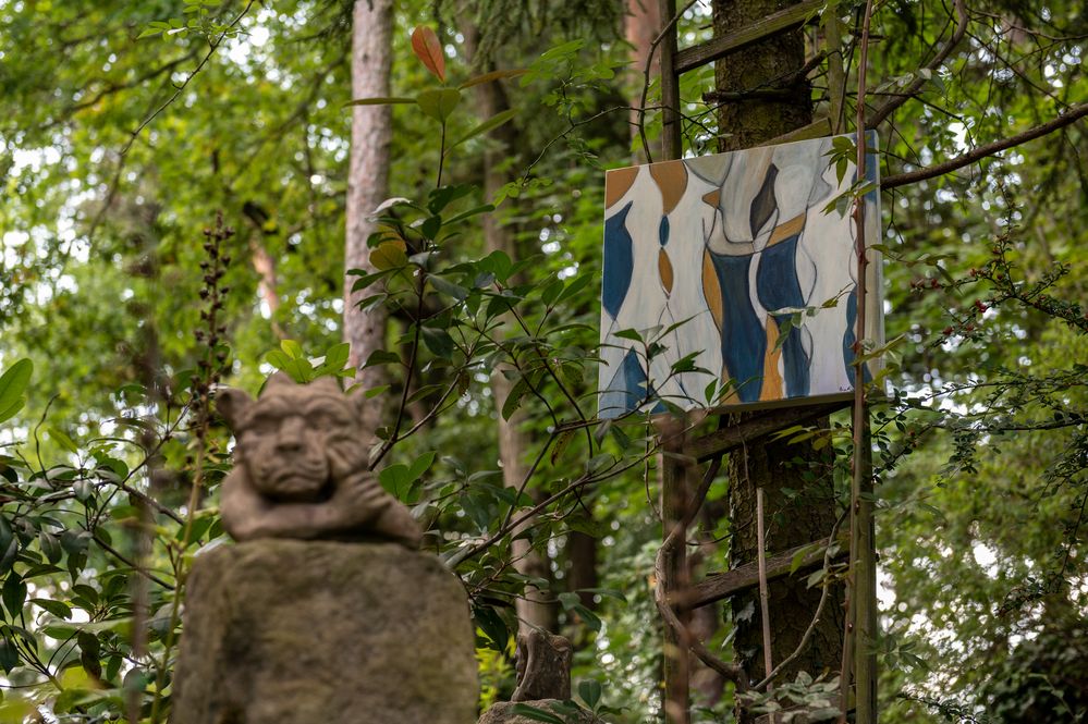 Kunst im Garten der Träume Foto & Bild dokumentation, natur