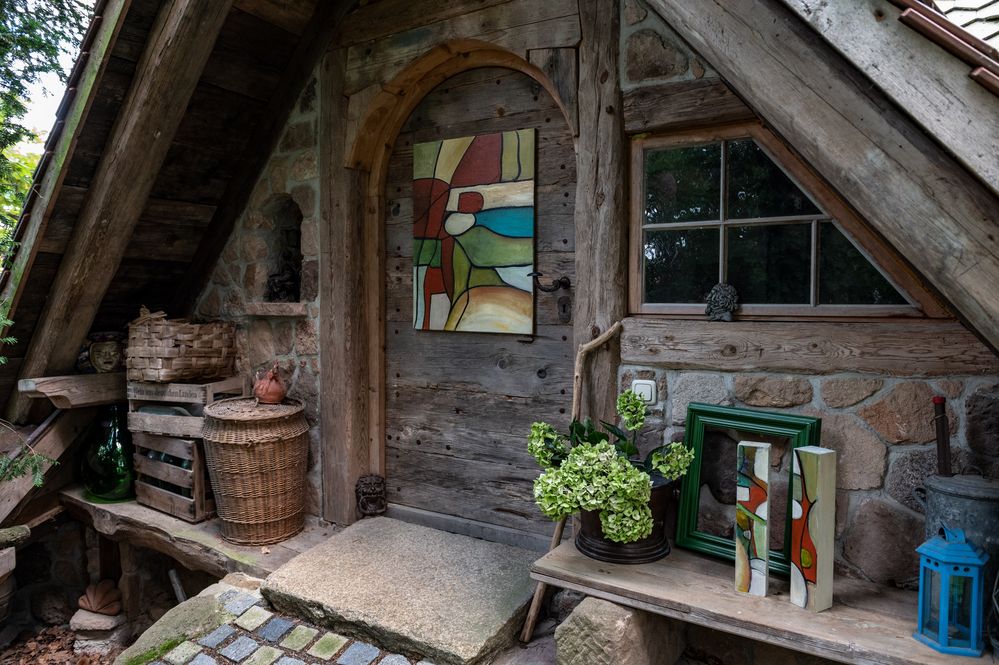 Kunst im Garten der Träume Foto & Bild dokumentation, natur