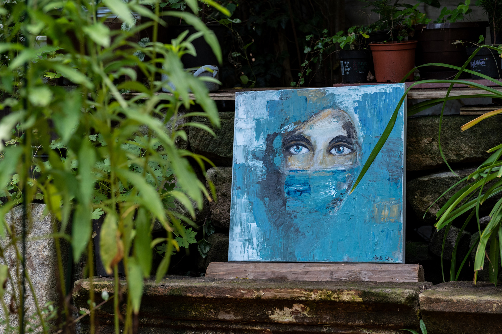 Kunst im Garten der Träume Foto & Bild fotos, dokumentation, natur