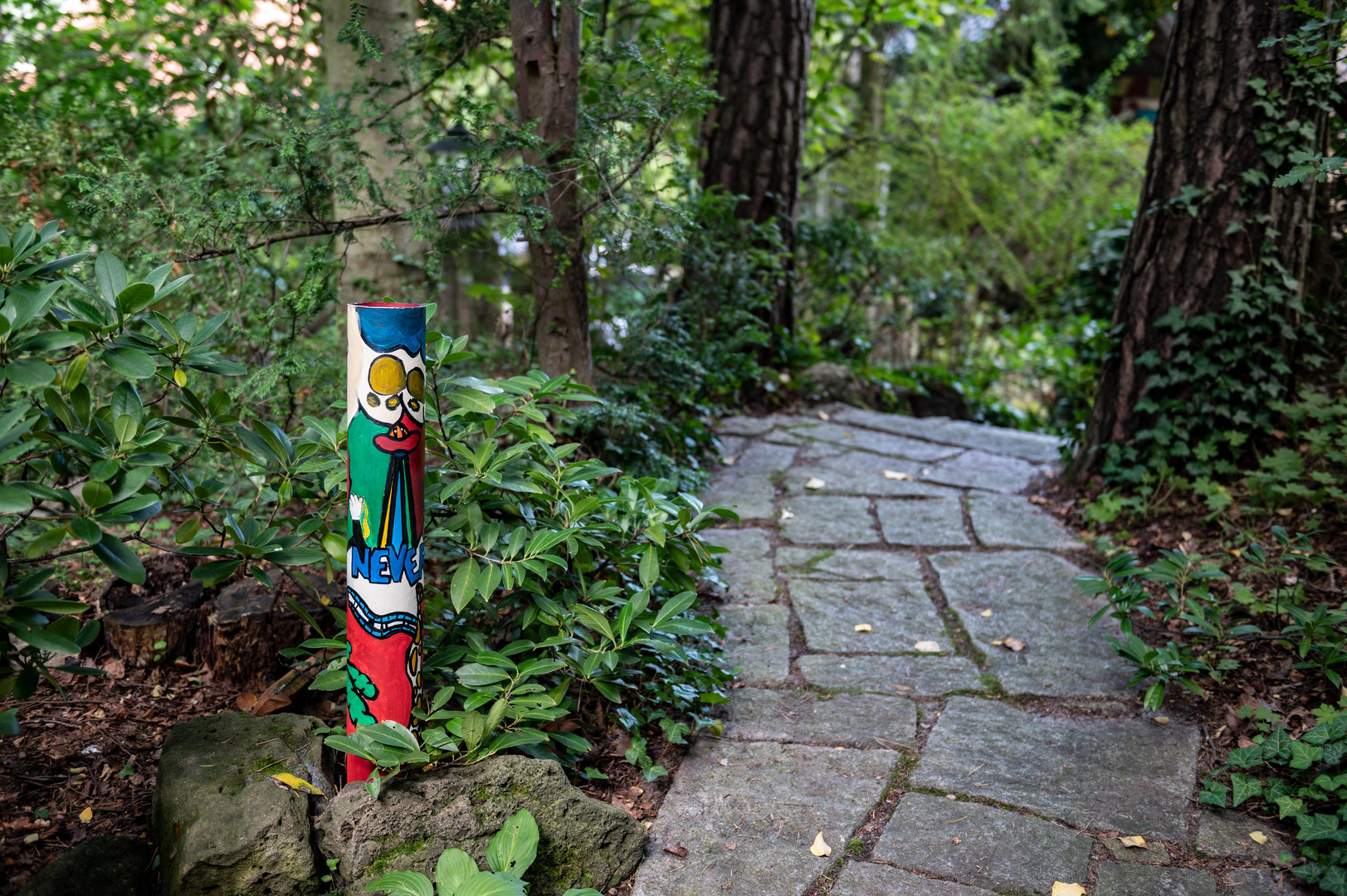 Kunst im Garten der Träume Foto & Bild natur, stillleben, sonstiges