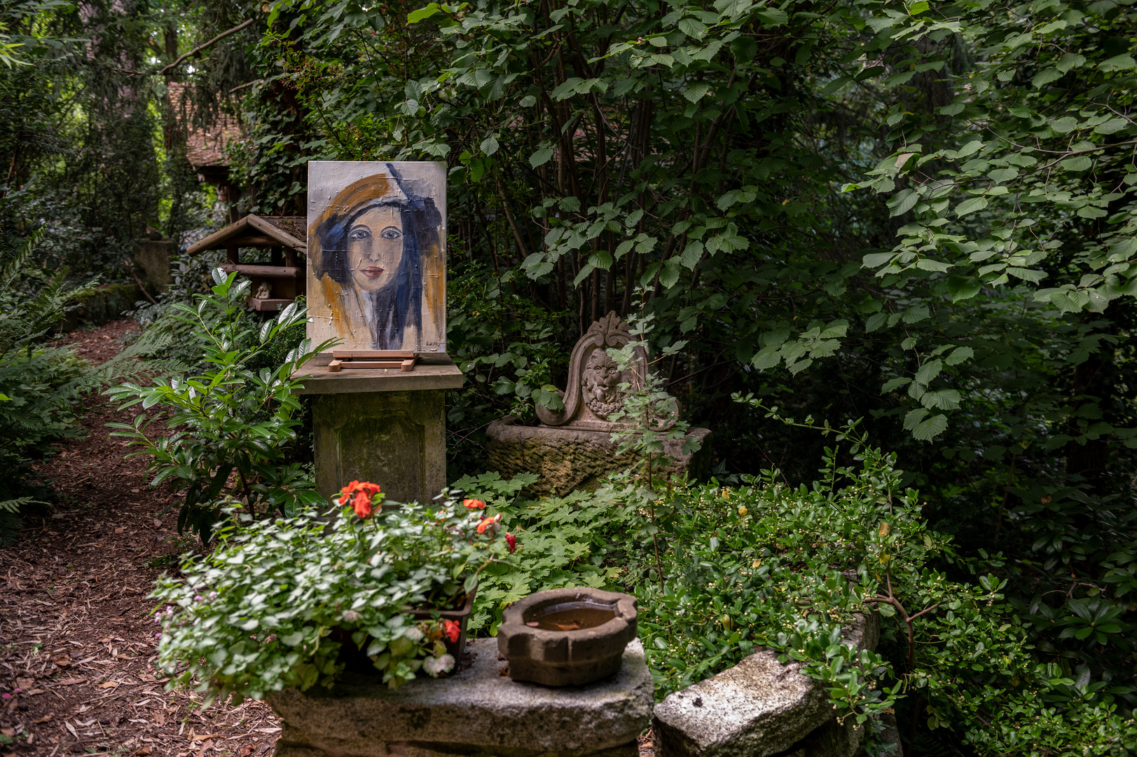 Kunst im Garten der Träume Foto & Bild dokumentation, natur