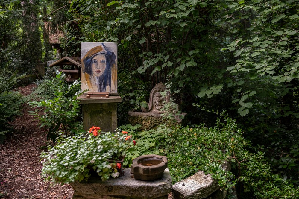 Kunst im Garten der Träume Foto & Bild dokumentation, natur